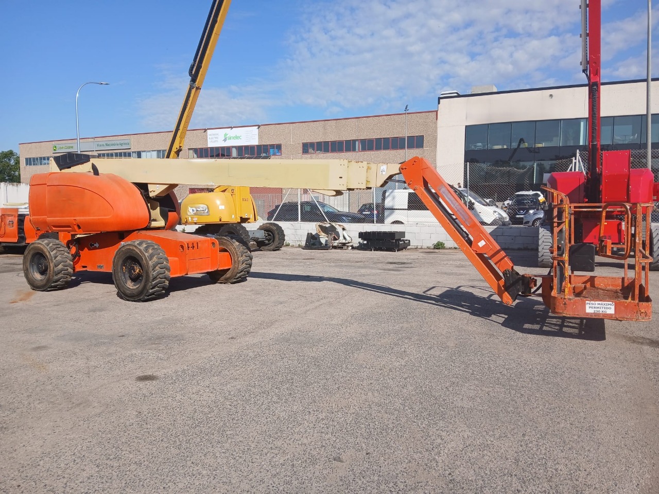 Sold - Telescopic Boom Lift - View 2